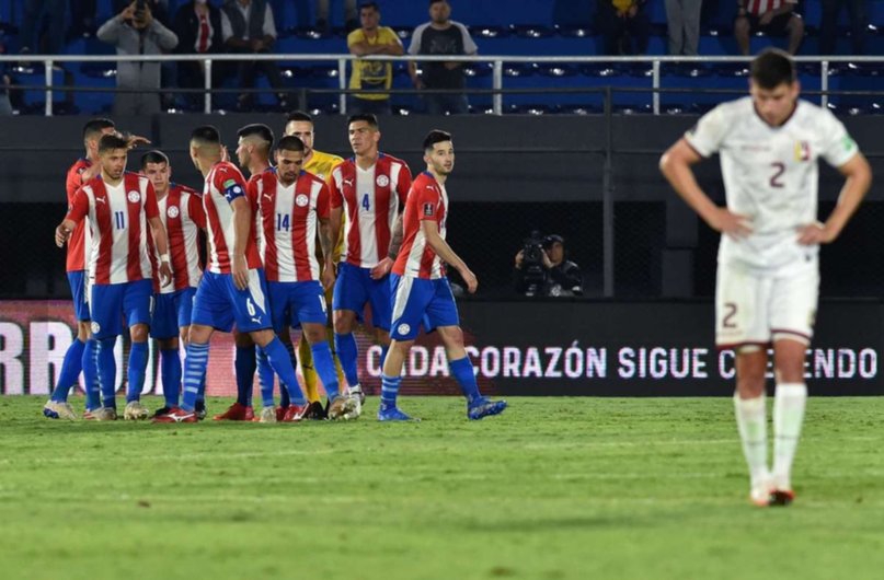 La Vinotinto - Paraguay Venezuela futbol