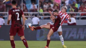 La Vinotinto Vs Paraguay
