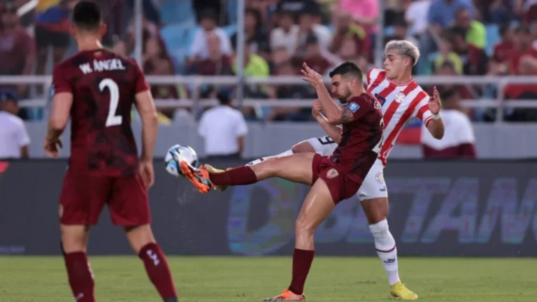 La Vinotinto Vs Paraguay