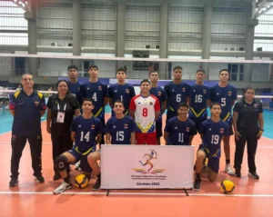 Bronce Voleibol Masculino Juegos Escolares 2026