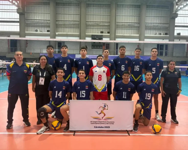 Bronce Voleibol Masculino Juegos Escolares 2026