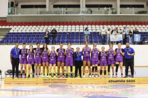 Ángela Crespo y Venezuela U17 Femenino son Subcampeonas de Sudamérica