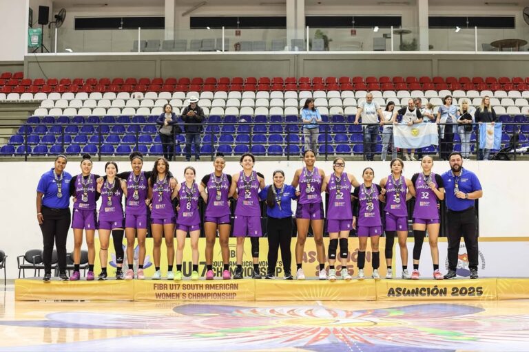 Ángela Crespo y Venezuela U17 Femenino son Subcampeonas de Sudamérica